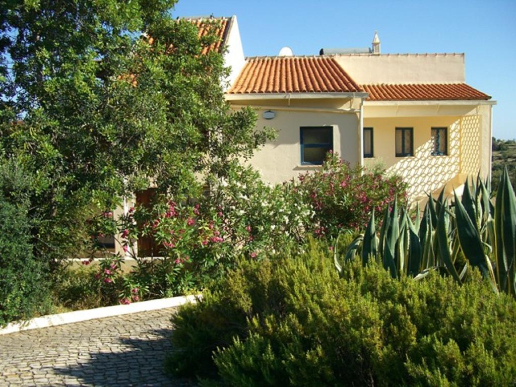 Quinta Do Atlantico Hotel Santa Bárbara de Nexe Buitenkant foto