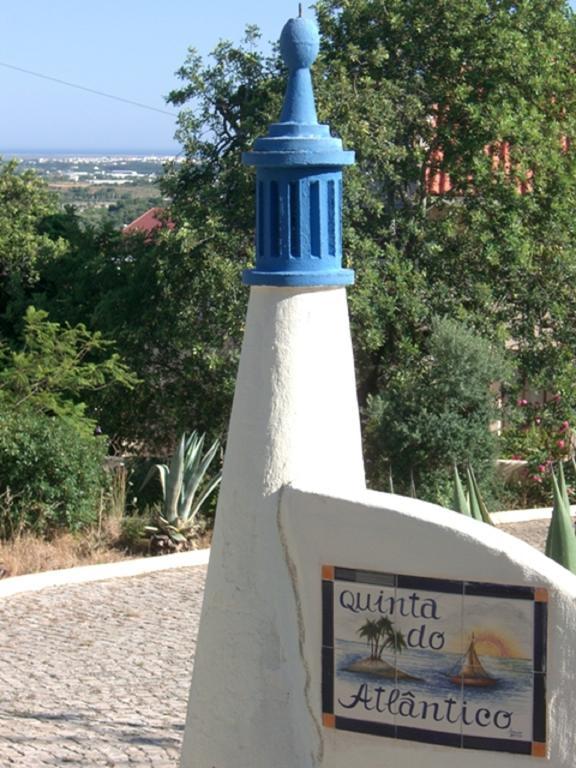 Quinta Do Atlantico Hotel Santa Bárbara de Nexe Buitenkant foto