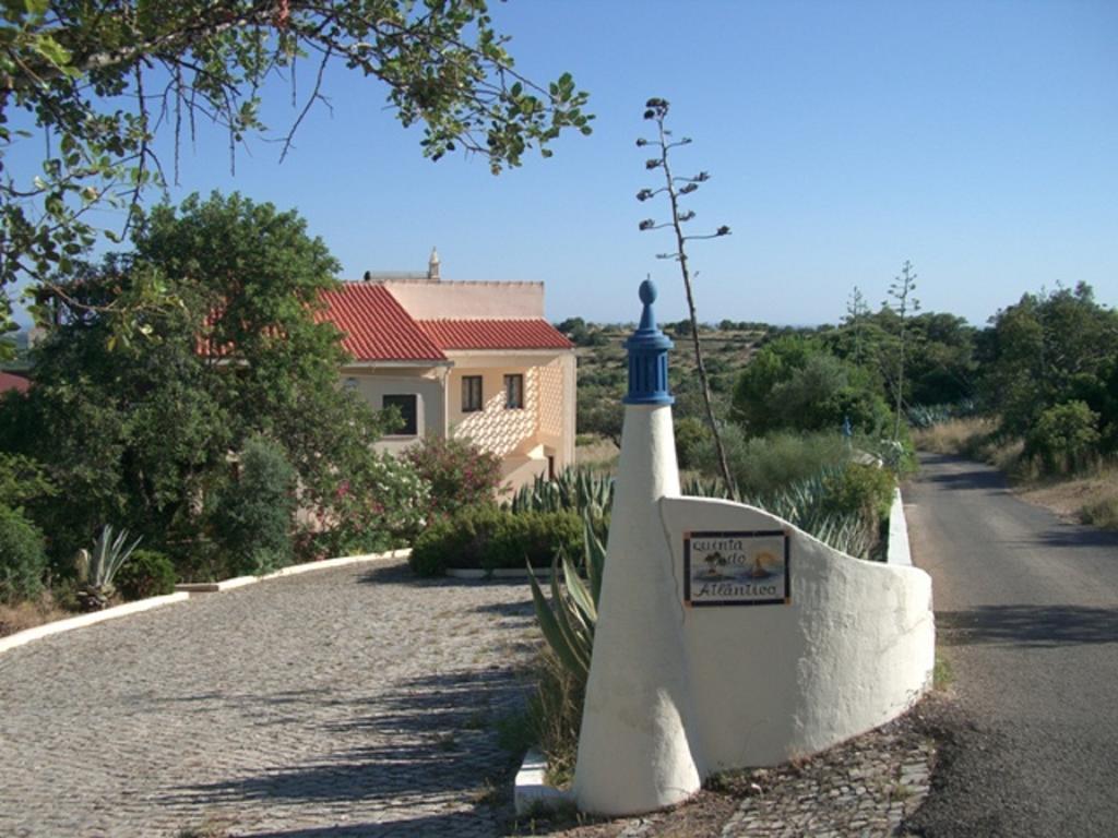 Quinta Do Atlantico Hotel Santa Bárbara de Nexe Buitenkant foto